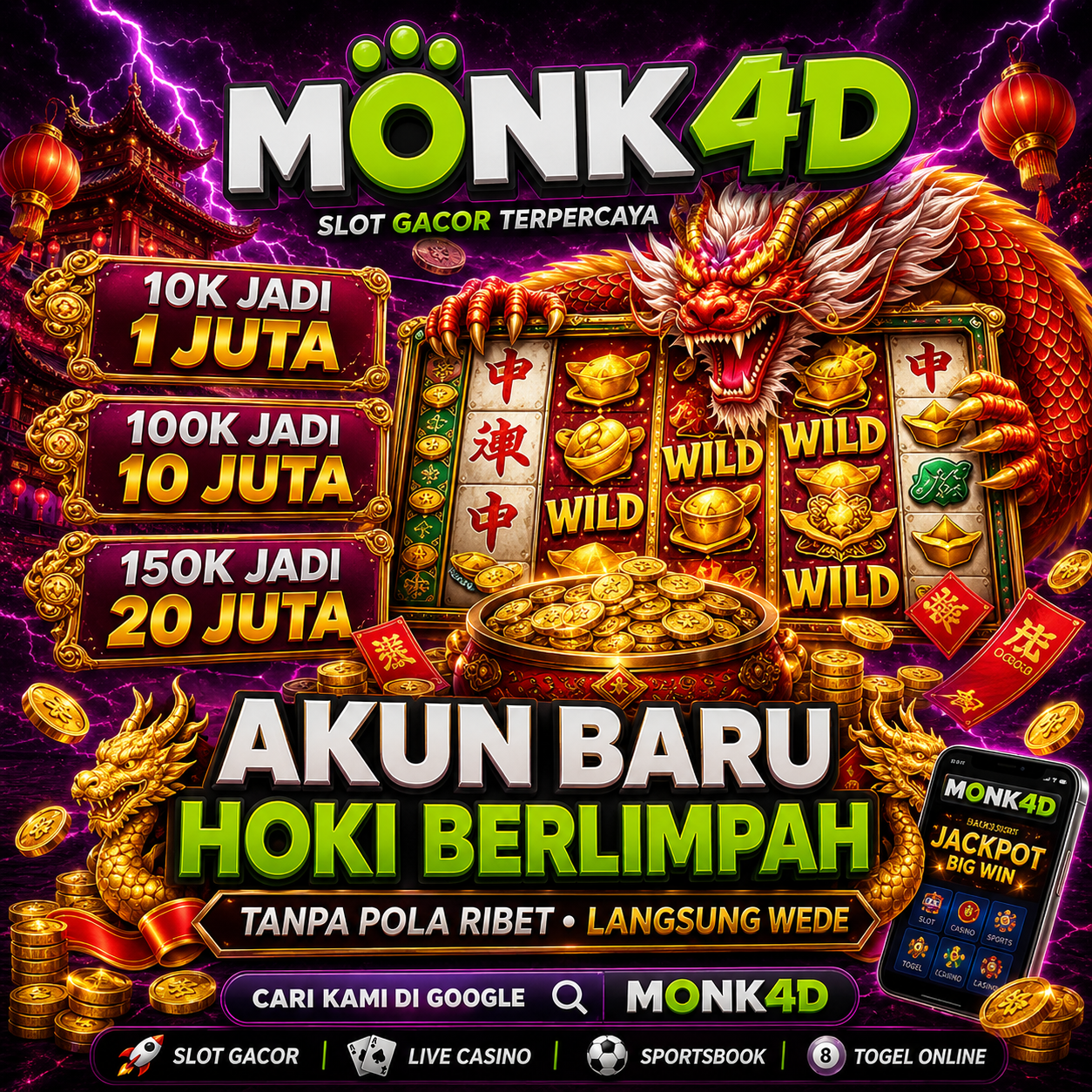 MONK4D
